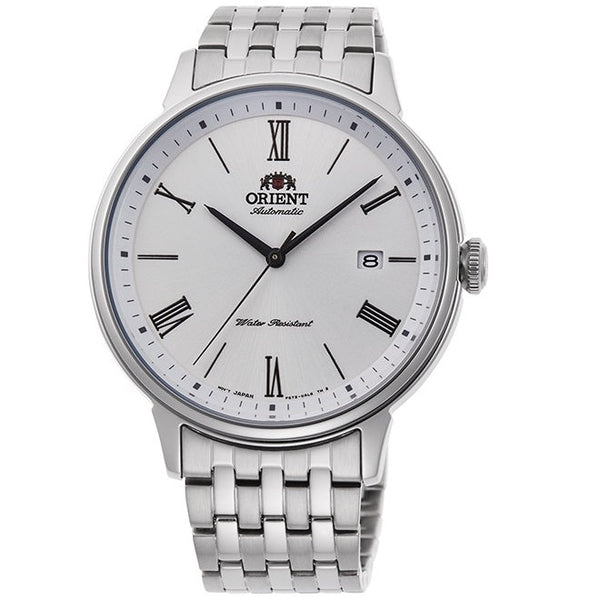 RA-AC0J04S Reloj Orient Automatic Hombre Acero Plateado