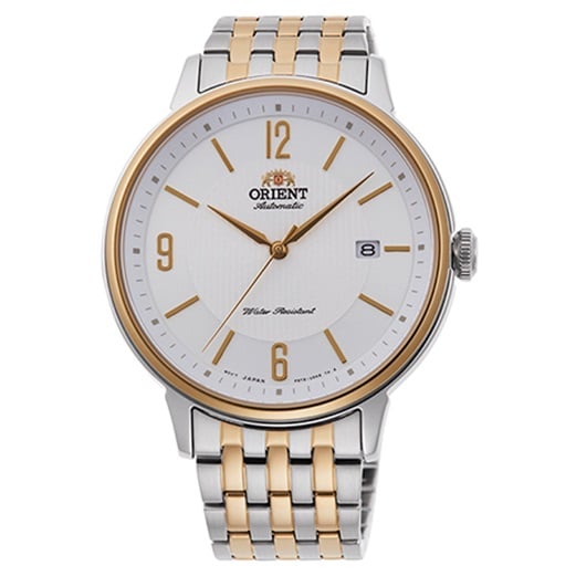 RA-AC0J07S Reloj Orient Contemporary Automático Hombre Acero Bicolor