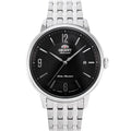 RA-AC0J08B Reloj Orient Classic Hombre Acero Esfera Negra