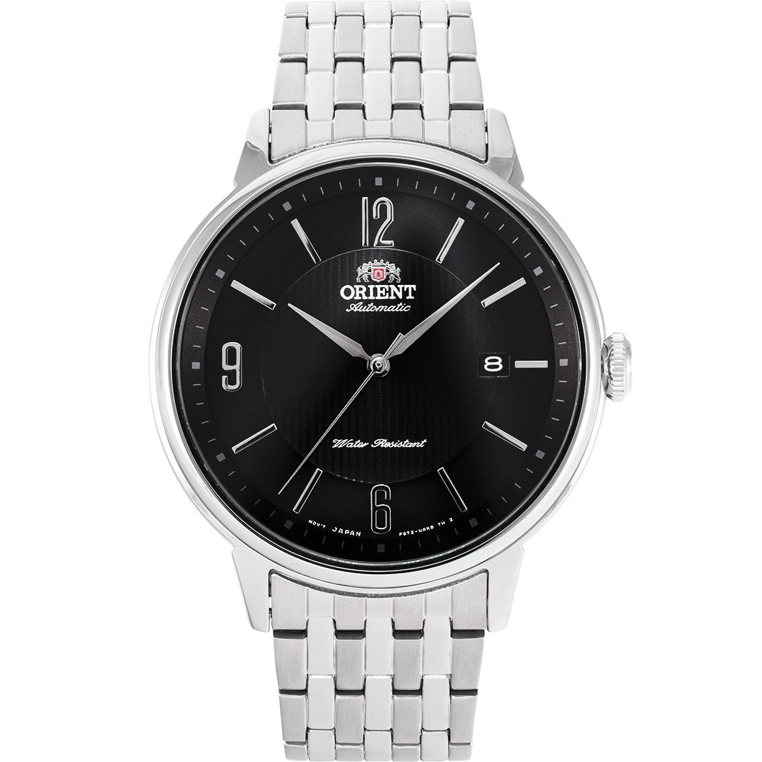 RA-AC0J08B Reloj Orient Classic Hombre Acero Esfera Negra