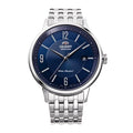 RA-AC0J09L Reloj Orient Contemporary Hombre Acero Esfera Azul