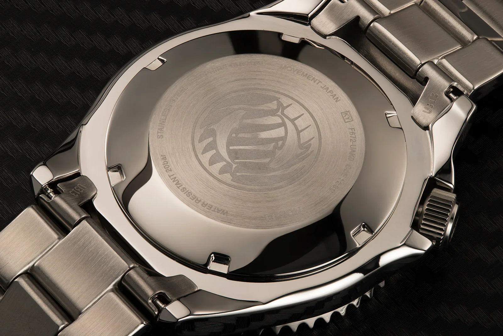 RA-AC0K01B Reloj Orient Diver Hombre Correa Acero Inoxidable