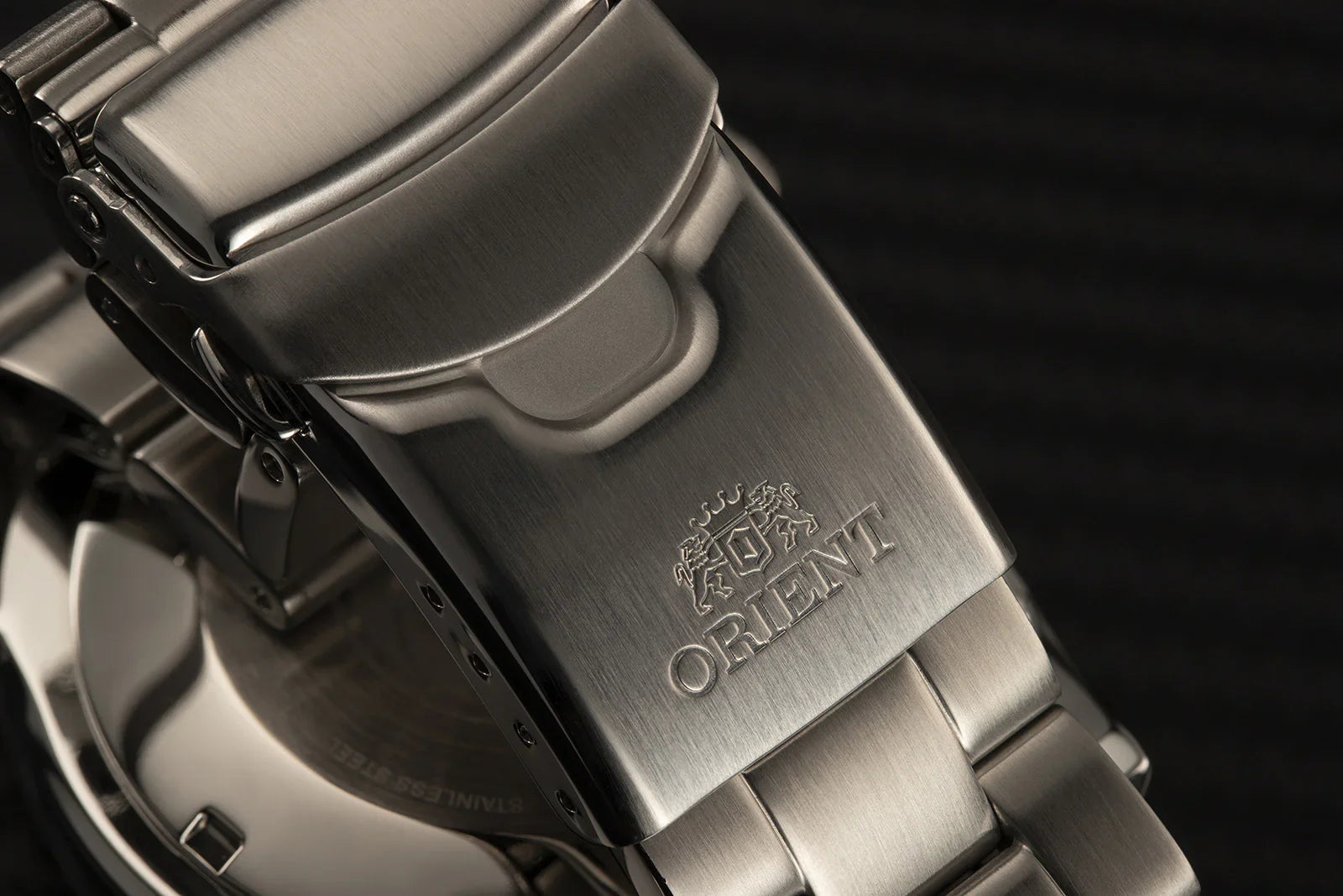 RA-AC0K01B Reloj Orient Diver Hombre Correa Acero Inoxidable