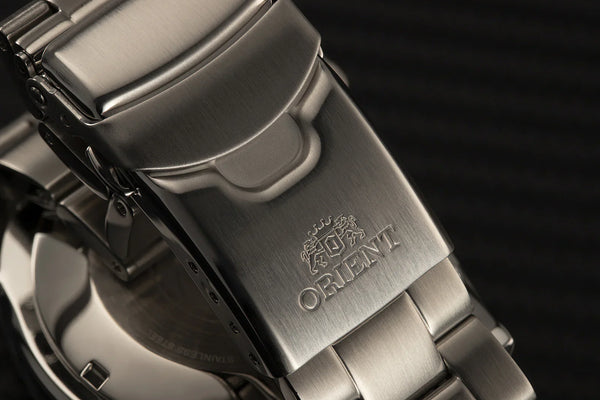 RA-AC0K01B Reloj Orient Diver Hombre Correa Acero Inoxidable