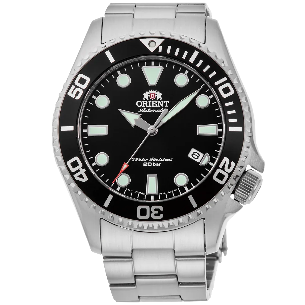 RA-AC0K01B Reloj Orient Diver Hombre Correa Acero Inoxidable