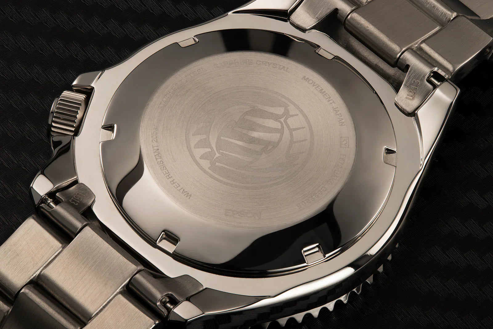 RA-AC0K02E Reloj Orient Kamasu Hombre Brazalete de Acero