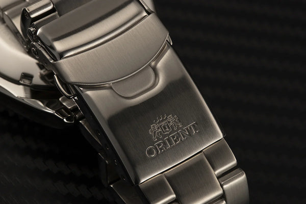 RA-AC0K02E Reloj Orient Kamasu Hombre Brazalete de Acero