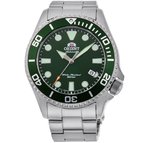 RA-AC0K02E Reloj Orient Kamasu Hombre Brazalete de Acero