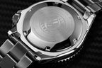 RA-AC0K03L Reloj Orient Triton Hombre Correa Acero Azul Rojo