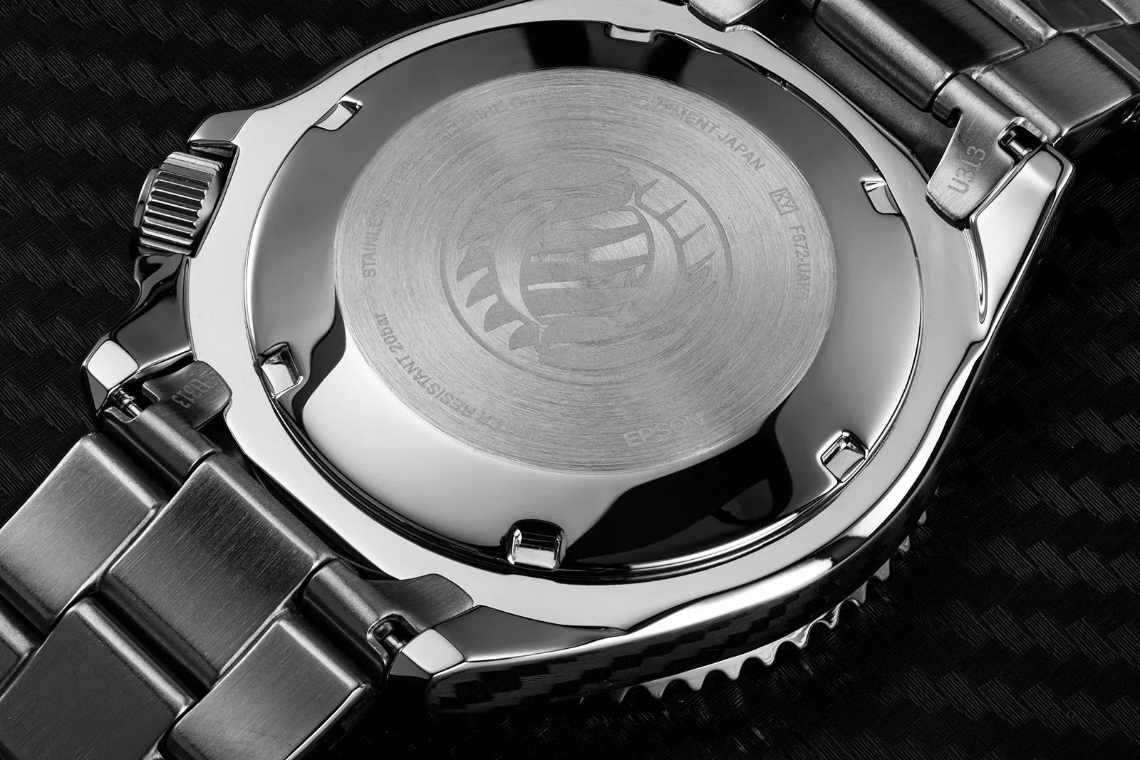 RA-AC0K03L Reloj Orient Triton Hombre Correa Acero Azul Rojo