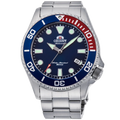 RA-AC0K03L Reloj Orient Triton Hombre Correa Acero Azul Rojo