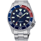 RA-AC0K03L Reloj Orient Triton Hombre Correa Acero Azul Rojo