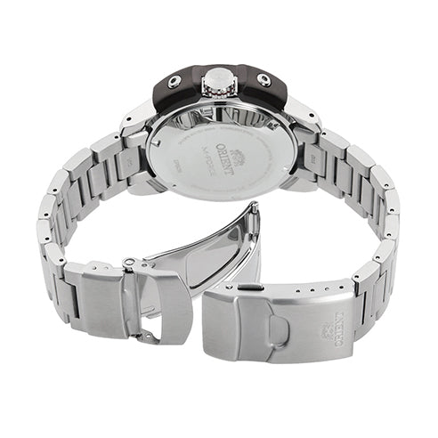 RA-AC0L01B-M Reloj Orient M-Force Hombre Correa Acero Negro