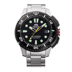 RA-AC0L01B-M Reloj Orient M-Force Hombre Correa Acero Negro