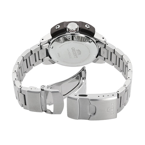 RA-AC0L02R-M Reloj Orient M-Force Hombre Correa de Acero
