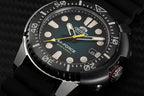 RA-AC0L04L Reloj Orient M-Force Hombre Correa Caucho Negro