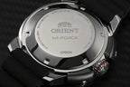 RA-AC0L04L Reloj Orient M-Force Hombre Correa Caucho Negro