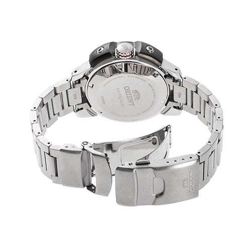 RA-AC0L07L-M Reloj Orient M-Force Hombre Correa de Acero Azul