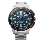 RA-AC0L07L-M Reloj Orient M-Force Hombre Correa de Acero Azul
