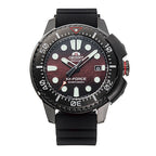 RA-AC0L09R Reloj Orient M-Force Hombre Correa Caucho Negro
