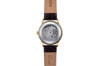 RA-AC0M01S Orient Bambino de hombre correa de piel