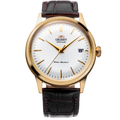 RA-AC0M01S Orient Bambino de hombre correa de piel