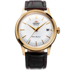 RA-AC0M01S Orient Bambino de hombre correa de piel
