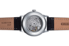 RA-AC0M02B Orient Bambino de caballero pulsera de cuero