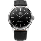 RA-AC0M02B Orient Bambino de caballero pulsera de cuero