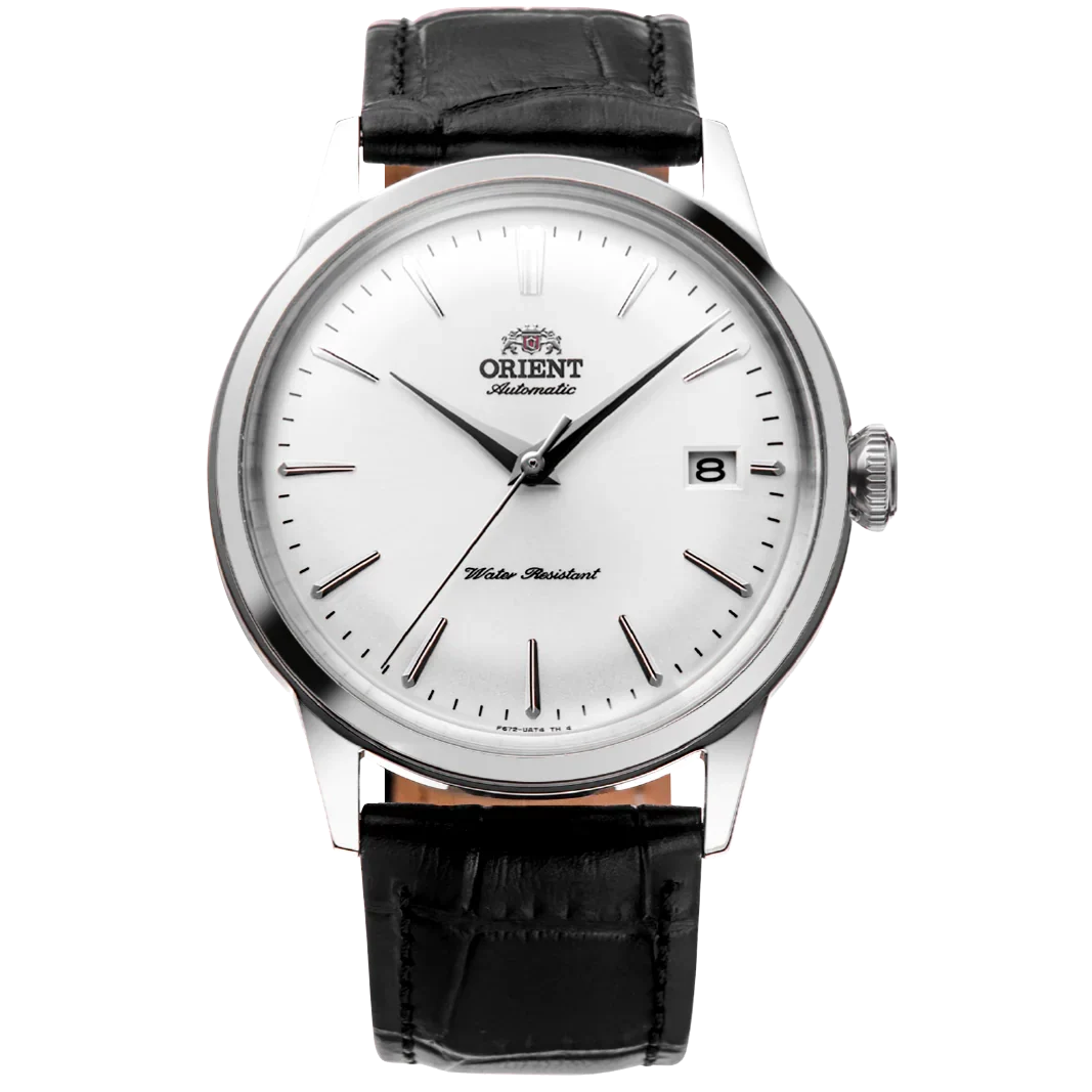 RA-AC0M03S Orient Bambino de caballero pulsera de piel