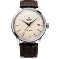 RA-AC0M04Y Orient Bambino de caballero pulsera de cuero