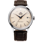 RA-AC0M04Y Orient Bambino de caballero pulsera de cuero