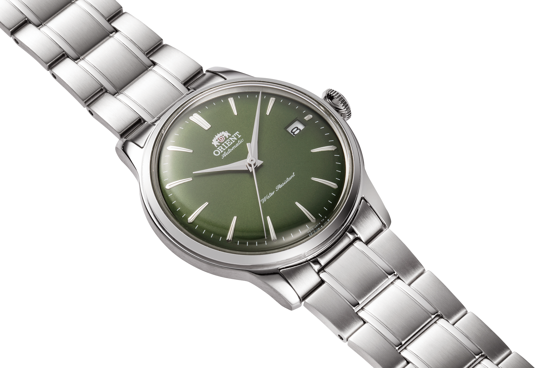 RA-AC0M09E Orient Bambino reloj de caballero banda de metal 38 mm
