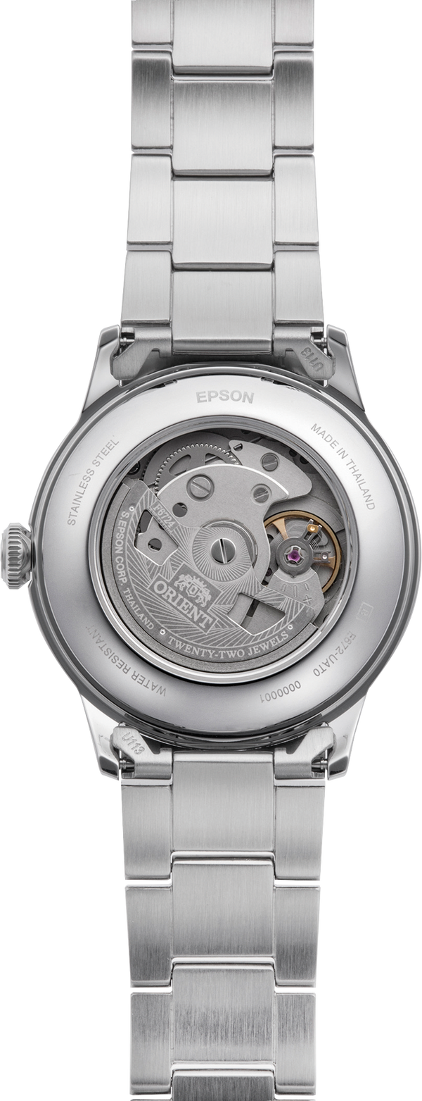 RA-AC0M11Y Reloj Orient Bambino Hombre Acero Rosa Salmón