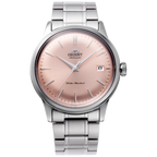 RA-AC0M11Y Reloj Orient Bambino Hombre Acero Rosa Salmón