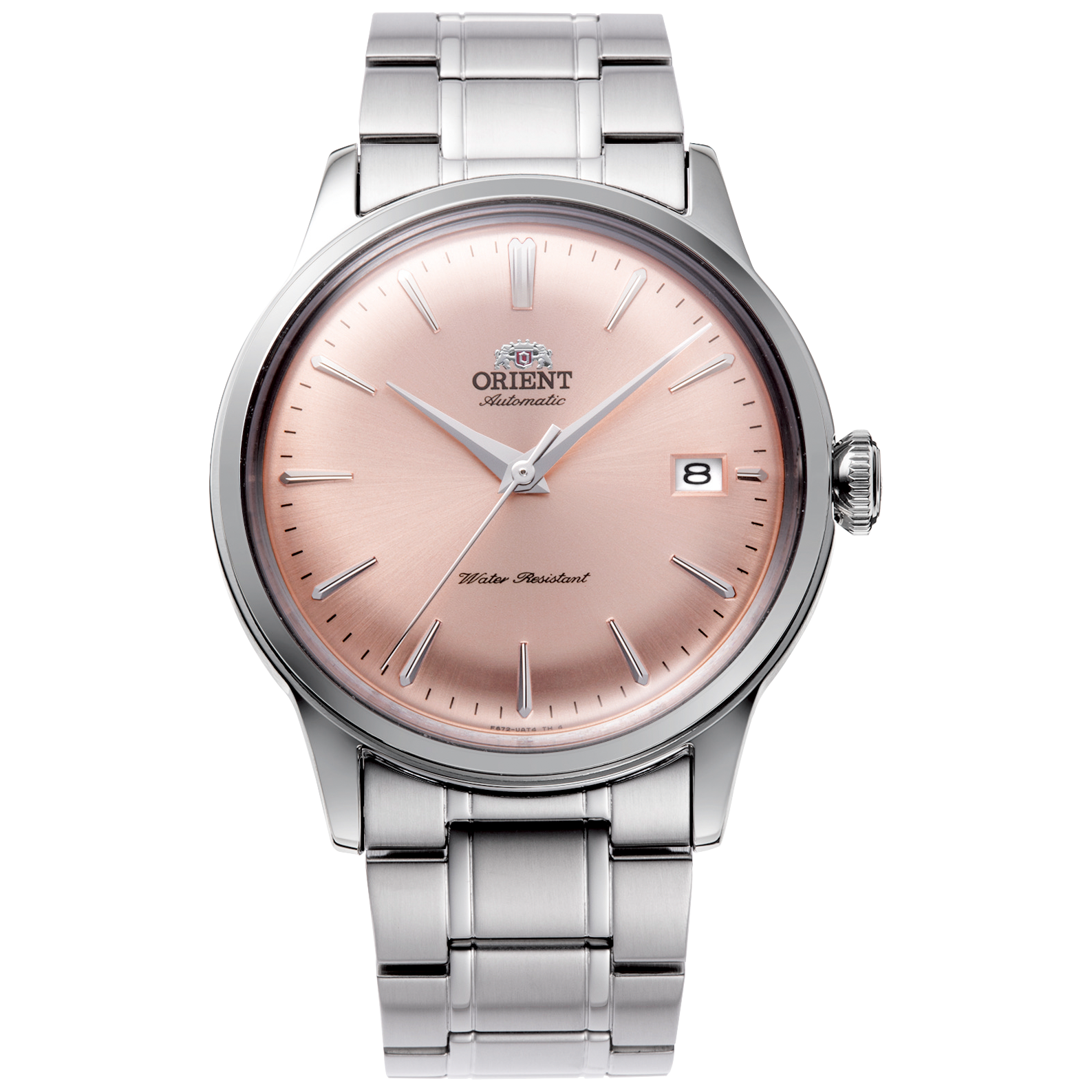 RA-AC0M11Y Reloj Orient Bambino Hombre Acero Rosa Salmón