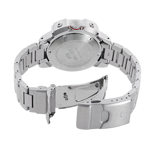 RA-AC0N01B Reloj Orient M-Force Hombre Acero Esfera Negra