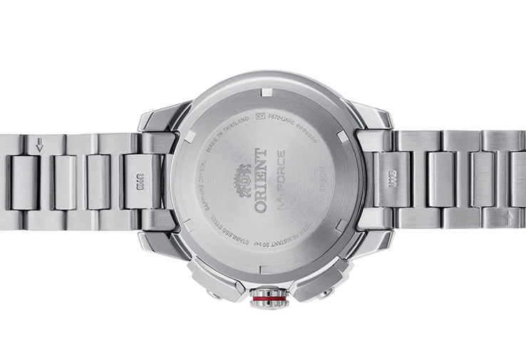 RA-AC0N01B Reloj Orient M-Force Hombre Acero Esfera Negra