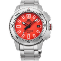 RA-AC0N02Y-M Reloj Orient M-Force Hombre Acero Esfera Roja