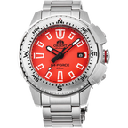 RA-AC0N02Y-M Reloj Orient M-Force Hombre Acero Esfera Roja