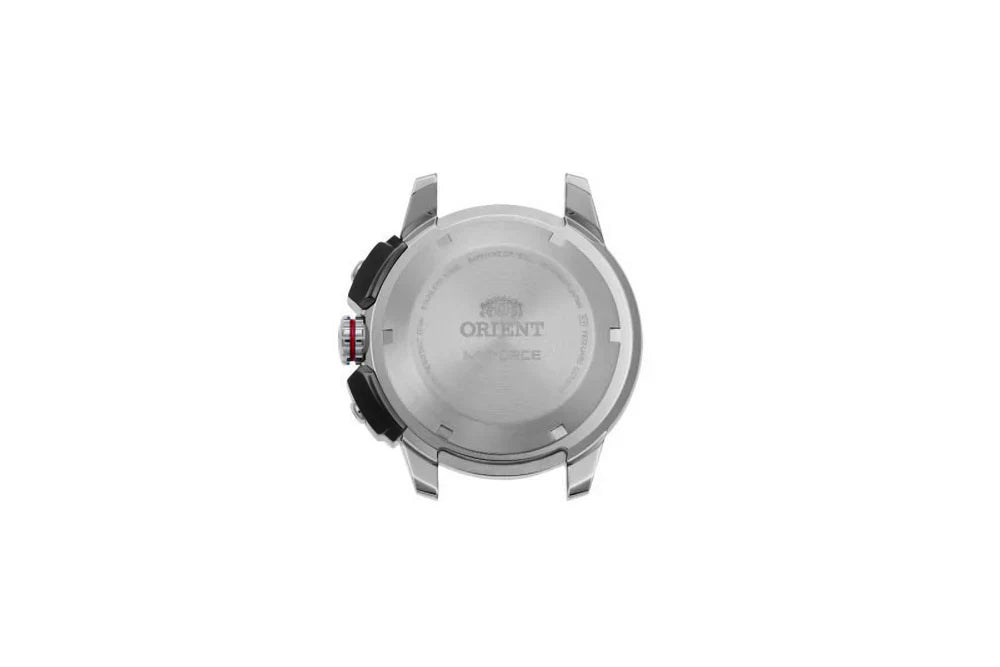 RA-AC0N03E-M Reloj Orient M-Force Hombre Acero Tela Verde Oliva