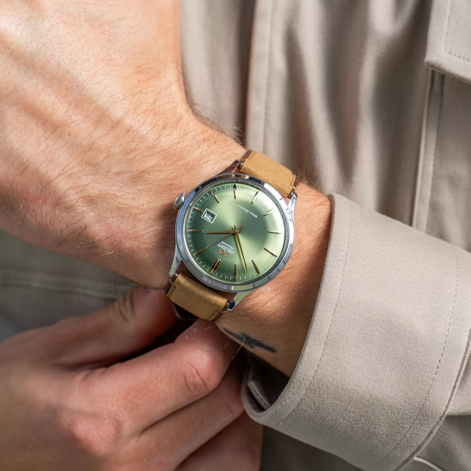 RA-AC0P01E Reloj Mecánico Orient para Caballero