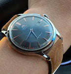 RA-AC0P02L Reloj Orient Contemporary Hombre Correa Cuero Esfera Azul