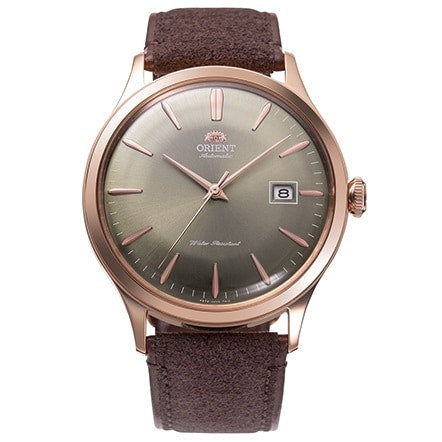 RA-AC0P04Y Reloj Orient Retro Hombre Esfera Verde Cuero