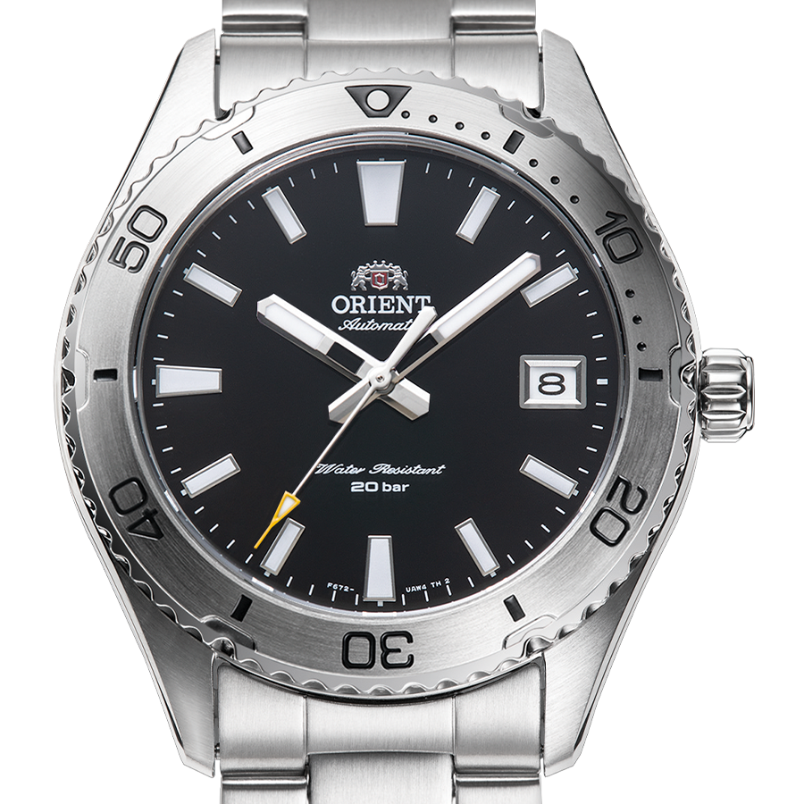RA-AC0Q01B Reloj Orient Mako 40 Hombre Correa de Acero
