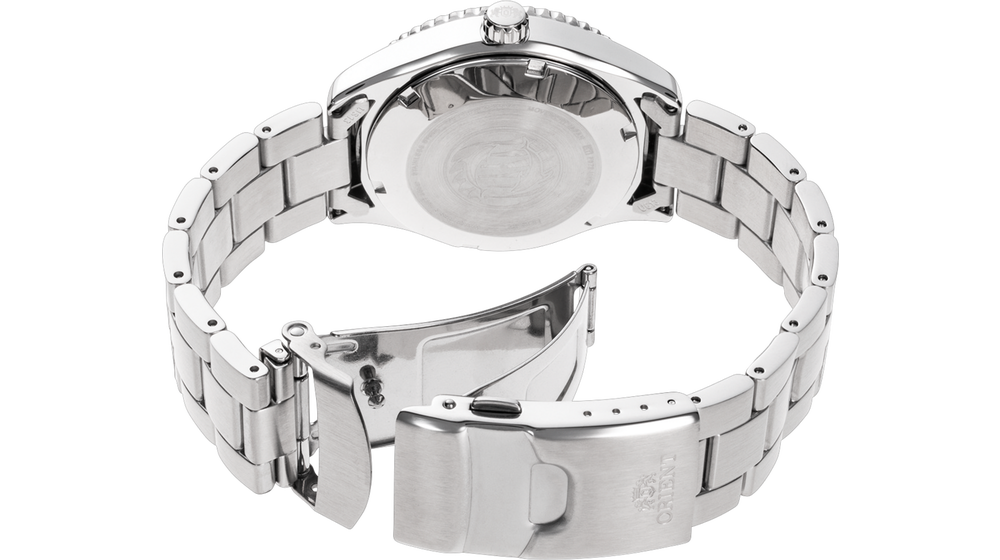 RA-AC0Q02L Reloj Orient Mako 40 Hombre Correa de Acero