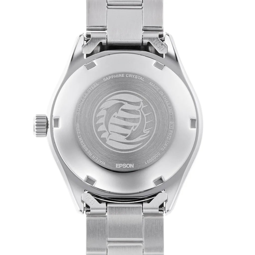 RA-AC0Q09R Reloj Orient Mako Hombre Correa Acero Esfera Roja