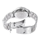 RA-AC0Q09R Reloj Orient Mako Hombre Correa Acero Esfera Roja