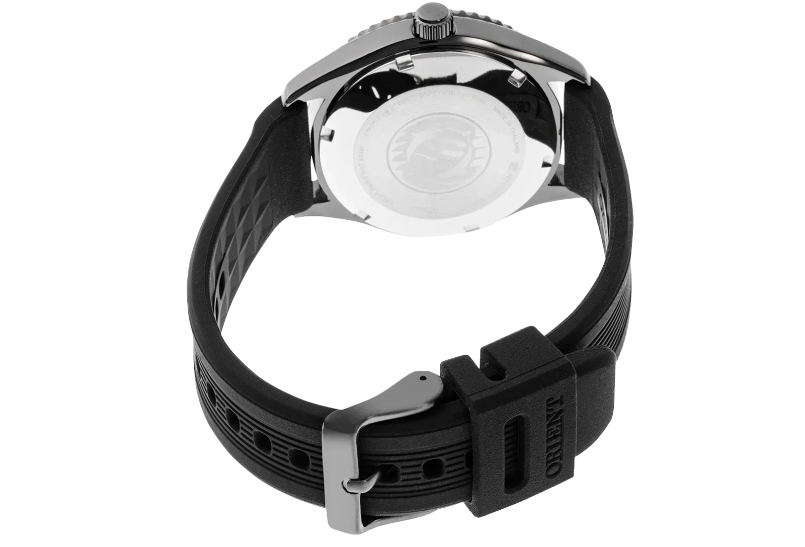 RA-AC0Q10N Reloj Orient Mechanical Sport de hombre pulsera de silicona 40 mm