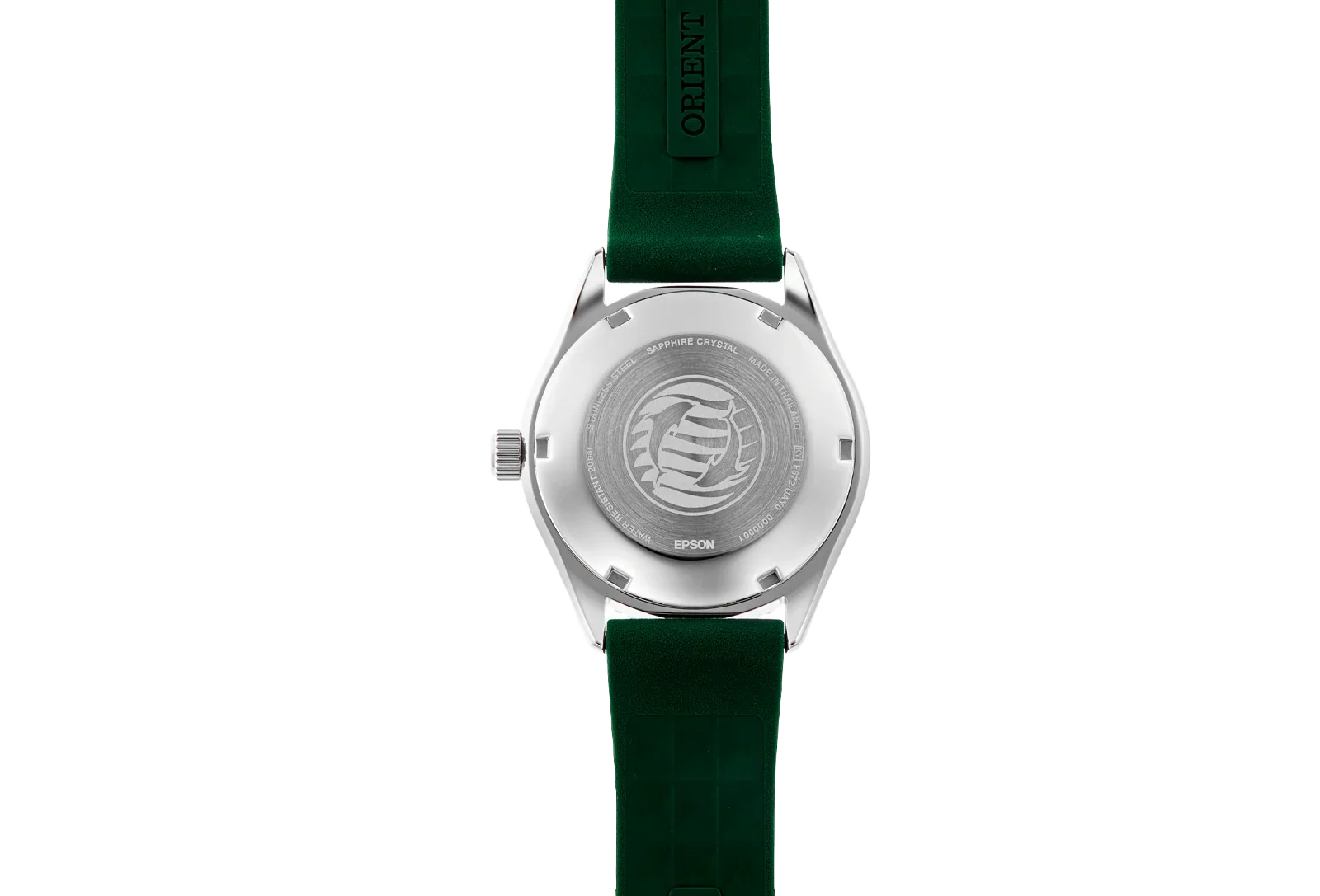 RA-AC0Q11E Reloj Orient Mechanical Sport de hombre pulsera de resina 40 mm